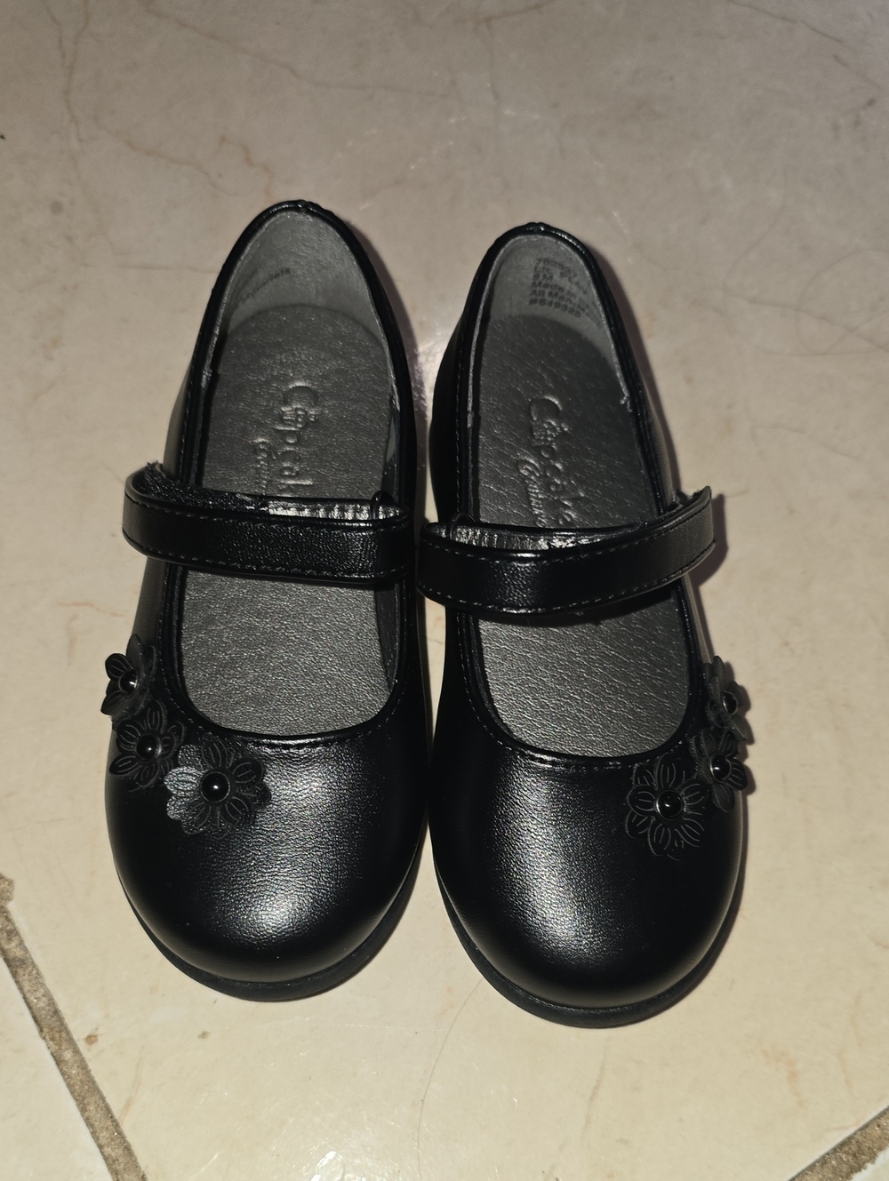 Cupcake Couture Velcro Flats